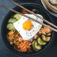 Koreanska recept